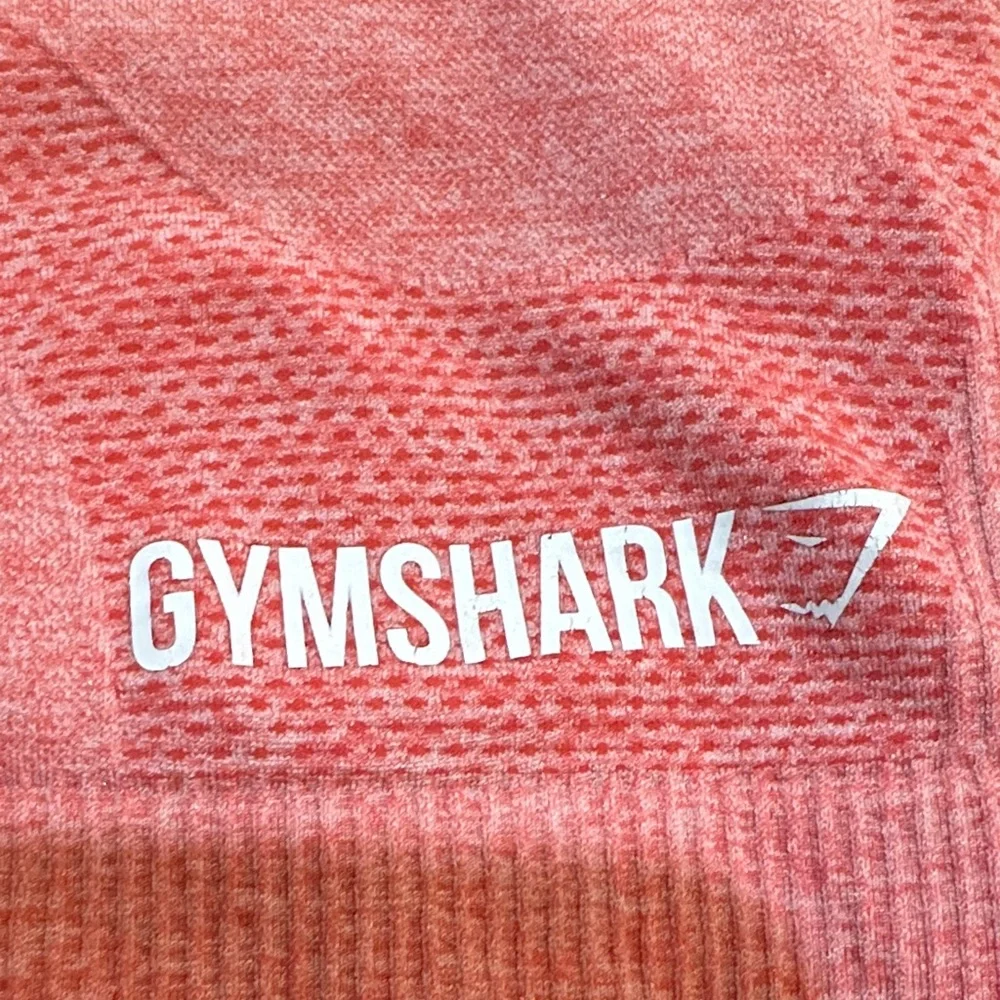 Gymshark Coral Long Sleeve Crop Top - Picture 3 of 5